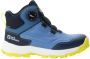 Jack Wolfskin Cyrox Texapore Dial Mid Kids Waterdichte wandelschoenen Kinderen ele tal blue - Thumbnail 1