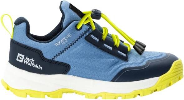 Jack Wolfskin Cyrox Texapore Low Kids Waterdichte wandelschoenen Kinderen ele tal blue