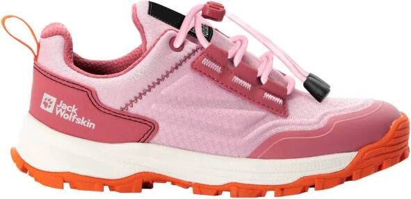 Jack Wolfskin Cyrox Texapore Low Kids Waterdichte wandelschoenen Kinderen soft pink