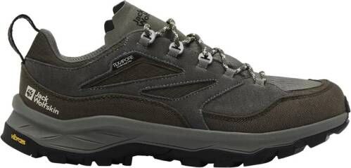 Jack Wolfskin Cyrox Texapore Low Waterdichte wandelschoenen cold coffee