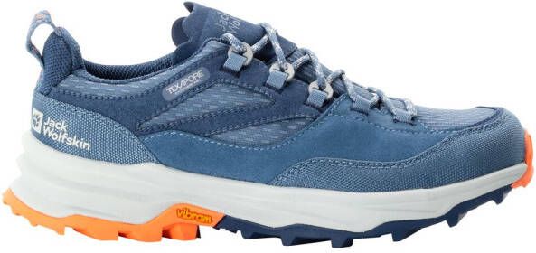 Jack Wolfskin Cyrox Texapore Low Women Waterdichte wandelschoen Dames elemental blue