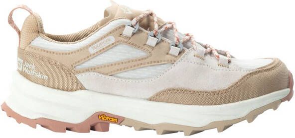 Jack Wolfskin Cyrox Texapore Low Women Waterdichte wandelschoen Dames sea shell