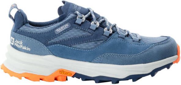 Jack Wolfskin Cyrox Texapore Low Women Waterdichte wandelschoenen Dames Elemental Blue