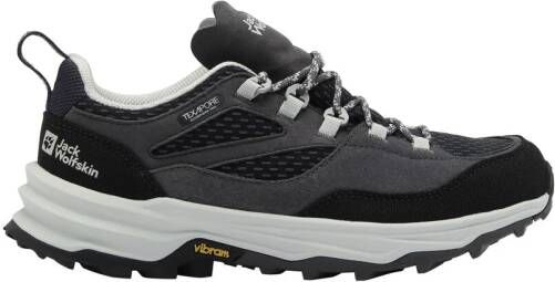 Jack Wolfskin Cyrox Texapore Low Women Waterdichte wandelschoenen Dames Graphite