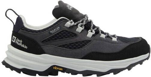 Jack Wolfskin Cyrox Texapore Low Women Waterdichte wandelschoenen Dames Graphite