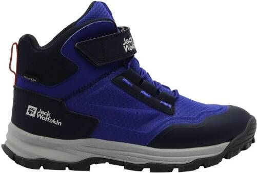 Jack Wolfskin Cyrox Texapore Mid Kids Waterdichte wandelschoenen Kinderen crisp cobalt