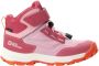 Jack Wolfskin Cyrox Texapore Mid Kids Waterdichte wandelschoenen Kinderen soft pink - Thumbnail 1