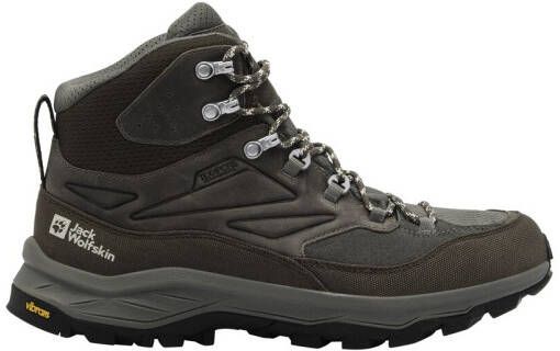 Jack Wolfskin Cyrox Texapore Mid Men Waterdichte wandelschoenen Heren cold coffee