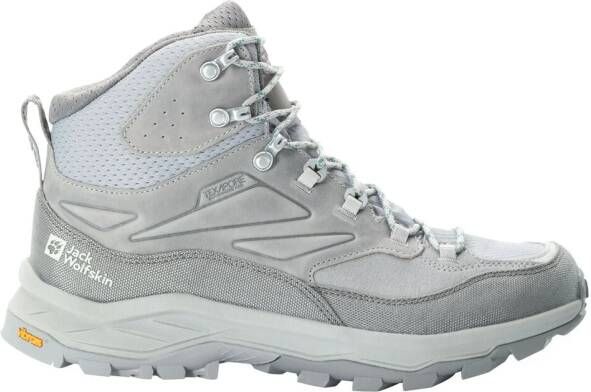 Jack Wolfskin Cyrox Texapore Mid Men Waterdichte wandelschoenen Heren pebble