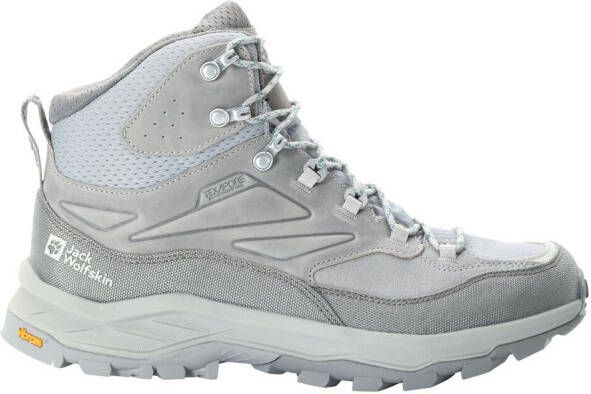 Jack Wolfskin Cyrox Texapore Mid Men Waterdichte wandelschoenen Heren pebble