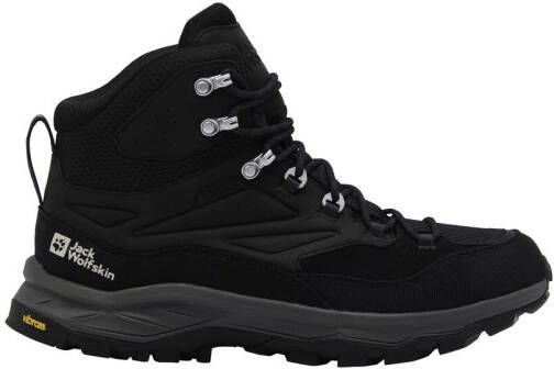 Jack Wolfskin Cyrox Texapore Mid Men Waterdichte wandelschoenen Heren Phantom