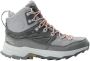 Jack Wolfskin Cyrox Texapore Mid Women Waterdichte wandelschoen Dames pebble - Thumbnail 12