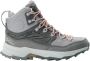 Jack Wolfskin Cyrox Texapore Mid Women Waterdichte wandelschoen Dames pebble - Thumbnail 21