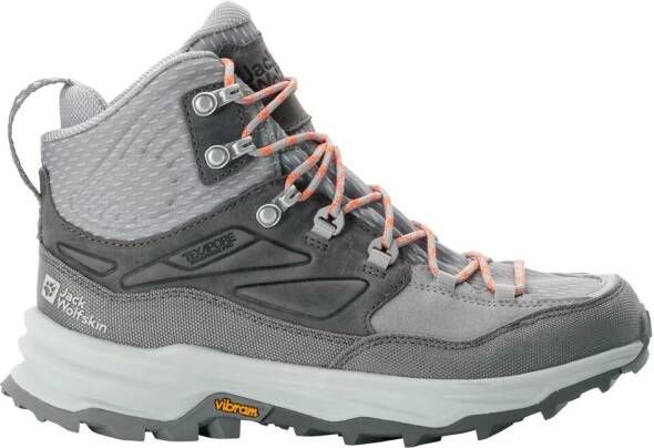 Jack Wolfskin Cyrox Texapore Mid Women Waterdichte wandelschoen Dames pebble