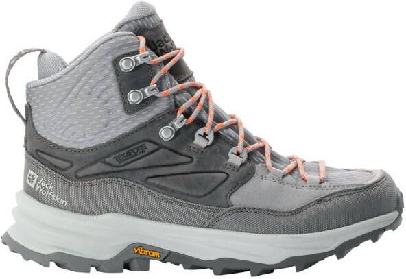 Jack Wolfskin Cyrox Texapore Mid Women Waterdichte wandelschoenen Dames pebble