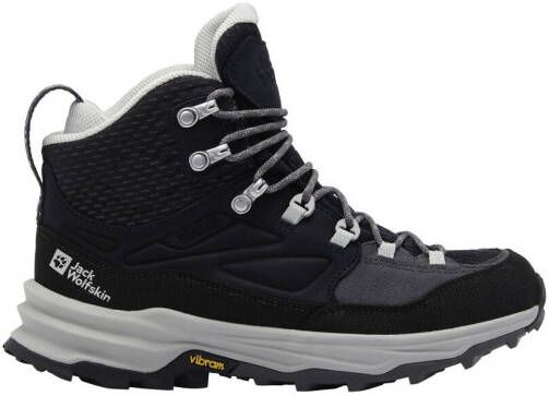 Jack Wolfskin Cyrox Texapore Mid Women Waterdichte wandelschoenen Dames Graphite