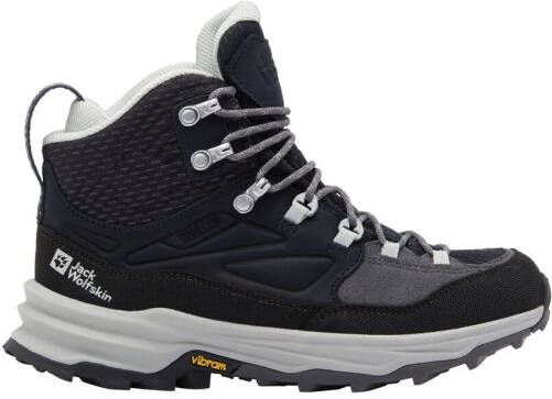 Jack Wolfskin Cyrox Texapore Mid Women Waterdichte wandelschoenen Dames Graphite