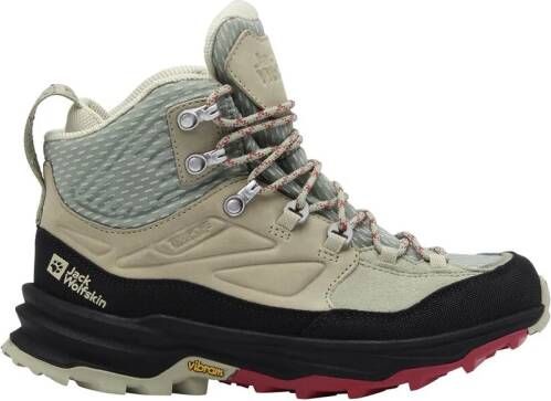 Jack Wolfskin Cyrox Texapore Mid Women Waterdichte wandelschoenen Dames mint leaf