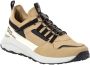 Jack Wolfskin Dromoventure Athletic Low synthetische lage wandelschoenen Sand-Storm - Thumbnail 2