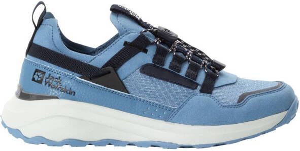 Jack Wolfskin Dromoventure Athletic Low Women Outdoor schoenen Dames elemental blue