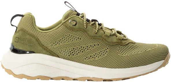 Jack Wolfskin Dromoventure Knit Low Women Outdoor schoenen Dames bay leaf