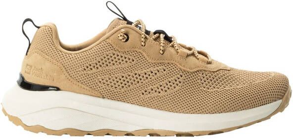 Jack Wolfskin Dromoventure Knit Low Women Outdoor schoenen Dames sand storm