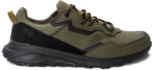 Jack Wolfskin Dromoventure Low Outdoor schoenen island moss