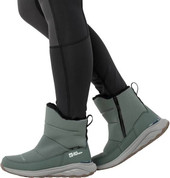 Jack Wolfskin Dromoventure Texapore Boot Women Waterdichte winterlaarzen Dames slate green