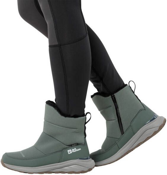 Jack Wolfskin Dromoventure Texapore Boot Women Waterdichte winterlaarzen Dames slate green