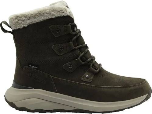 Jack Wolfskin Dromoventure Texapore High Women Waterdichte winterschoenen Dames cold coffee