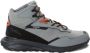 Jack Wolfskin Dromoventure Texapore Mid M Heren Waterdichte Wandelschoenen Schoenen Grijs 4059661 - Thumbnail 8