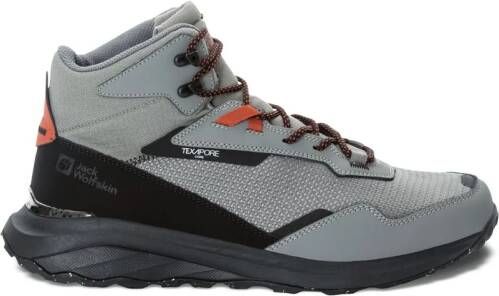 Jack Wolfskin Dromoventure Texapore Mid Men Waterdichte outdoor-schoenen Heren smokey grey