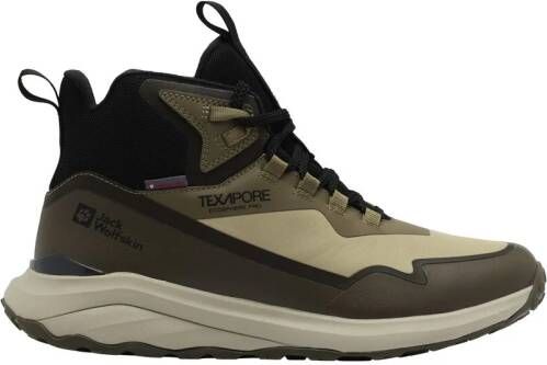 Jack Wolfskin Dromoventure WT Texapore Mid Men Waterdichte outdoor-schoenen Heren cold coffee