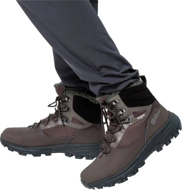 Jack Wolfskin Everquest Texapore High Men Waterdichte winterschoenen Heren cold coffee