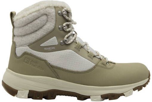 Jack Wolfskin Everquest Texapore High Women Waterdichte winterschoenen Dames anis