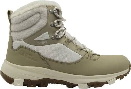 Jack Wolfskin Everquest Texapore High Women Waterdichte winterschoenen Dames anis