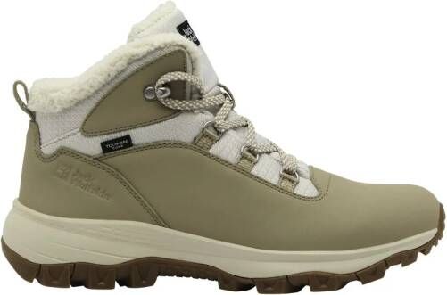 Jack Wolfskin Everquest Texapore Mid Women Waterdichte winterschoenen Dames anis