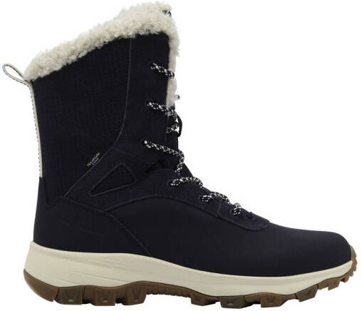 Jack Wolfskin Everquest Texapore Snow High Women Waterdichte winterlaarzen Dames dark navy