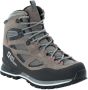 Jack Wolfskin Force Crest Texapore Mid Women Waterdichte trekkingschoenen Dames Tarmac Grey Pink - Thumbnail 1