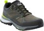 Jack Wolfskin Force Striker Texapore Low Men Waterdichte wandelschoenen Heren Lime Dark Green - Thumbnail 1