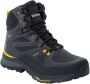 Jack Wolfskin Force Trekker Texapore Mid Waterdichte trekkingschoenen black burly yellow XT - Thumbnail 2