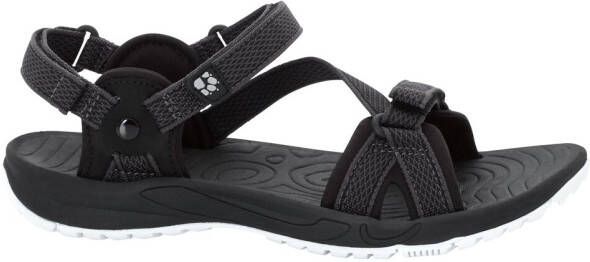 Jack Wolfskin Lakewood Ride Sandal Women Duurzame trekkingsandalen Dames black