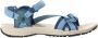 Jack Wolfskin Lakewood Ride Sandal Women Duurzame trekkingsandalen Dames Elemental Blue - Thumbnail 30