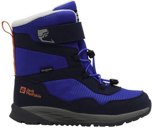 Jack Wolfskin Polar Bear-b Texapore High VC Kids Waterdichte winterlaarzen Kinderen crisp cobalt