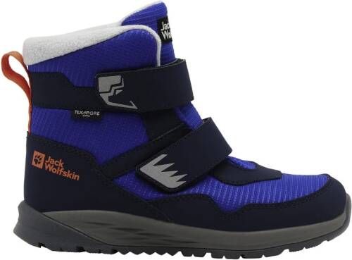 Jack Wolfskin Polar Bear-b Texapore Mid VC Kids Winterschoenen Kinderen crisp cobalt