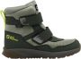 Jack Wolfskin Polar Bear-b Texapore Mid VC Kids Winterschoenen Kinderen slate green - Thumbnail 1