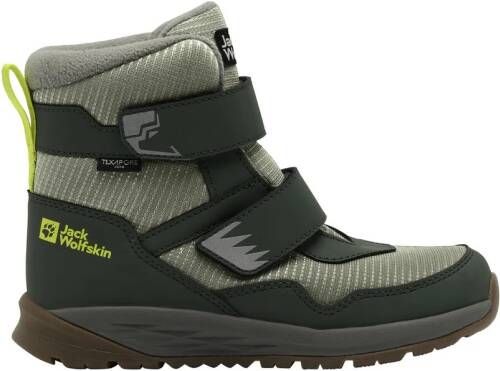 Jack Wolfskin Polar Bear-b Texapore Mid VC Kids Winterschoenen Kinderen slate green