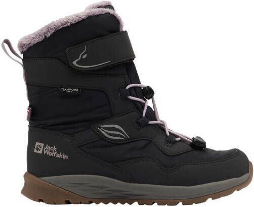 Jack Wolfskin Polar Bear-g Texapore High VC Kids Waterdichte winterlaarzen Kinderen Phantom