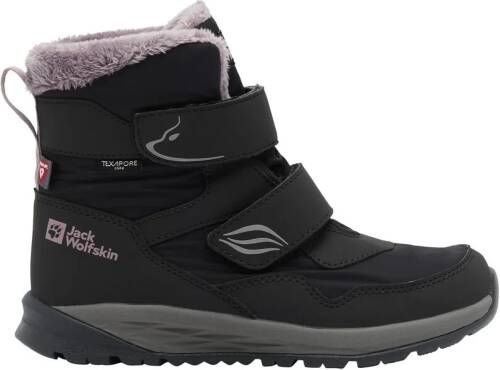 Jack Wolfskin Polar Bear-g Texapore Mid VC Kids Winterschoenen Kinderen Phantom