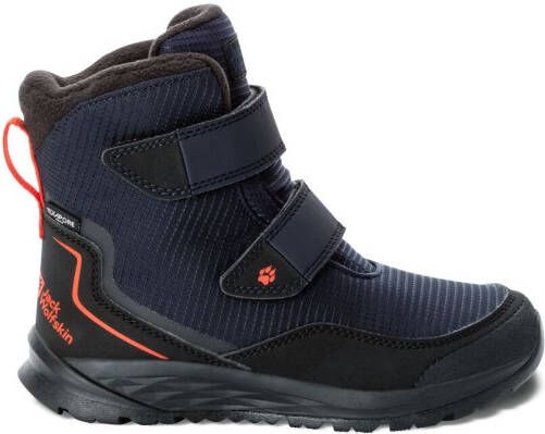 Jack Wolfskin Polar Bear Texapore High VC Kids Waterdichte winterlaarzen Kinderen night blue